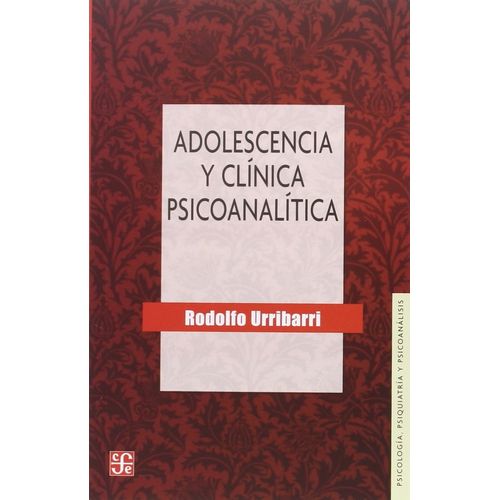 ADOLESCENCIA Y CLINICA PSICOANALITICA