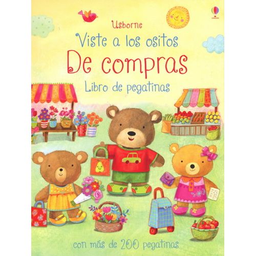 VISTE A LOS OSITOS DE COMPRAS - LIBRO DE PREGUNTAS
