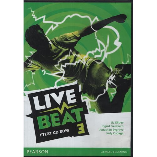 LIVE BEAT 3 - E-TEXT CD-ROM