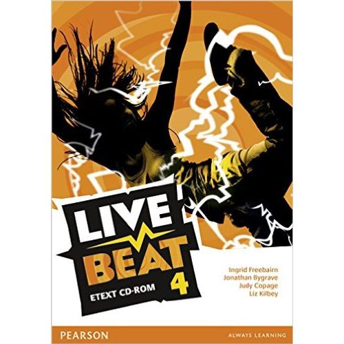 LIVE BEAT 4 - E-TEXT CD-ROM
