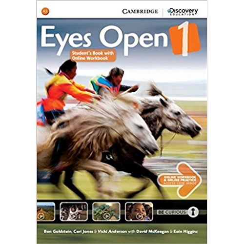 EYES OPEN 1 - STUDENT'S BOOK + ONLINE PRACTICE
