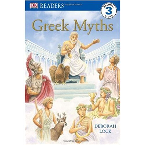 GREEK MYTHS - DK READERS 3