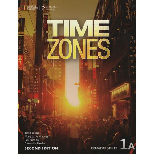 TIMES ZONES 1A COMBO SPLIT A (2ND.EDITION)