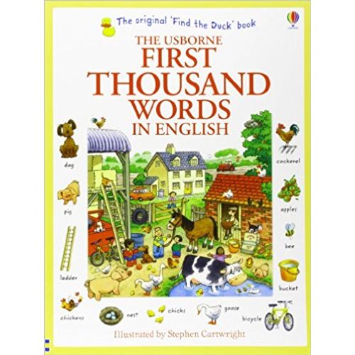 FIRST THOUSAND WORDS IN ENGLISH