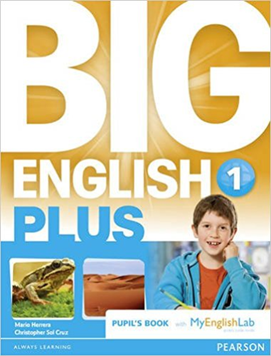 BIG ENGLISH PLUS 1 - PUPIL'S BOOK + MY ENGLISH LAB