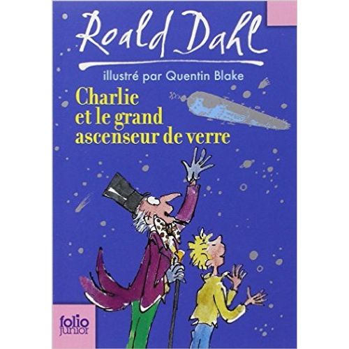 CHARLIE ET LE GRAND ASCENSEUR DE VERRE