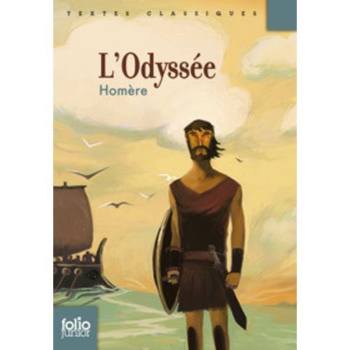 L'ODYSEE - TEXTES CLASSIQUES FOLIO JUNIOR