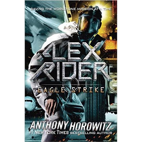 EAGLE STRIKE - ALEX RIDER