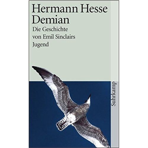 DEMIAN - DIE GESCHICHTE VON EMIL SINCLAIR JUGEND - HESSE