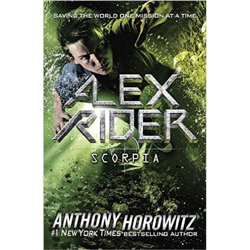 SCORPIA - ALEX RIDER
