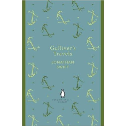 GULLIVER'S TRAVELS - JONATHAN SWIFT