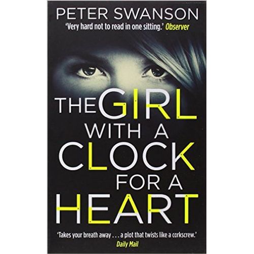 GIRL WITH A CLOCK FOR A HEART