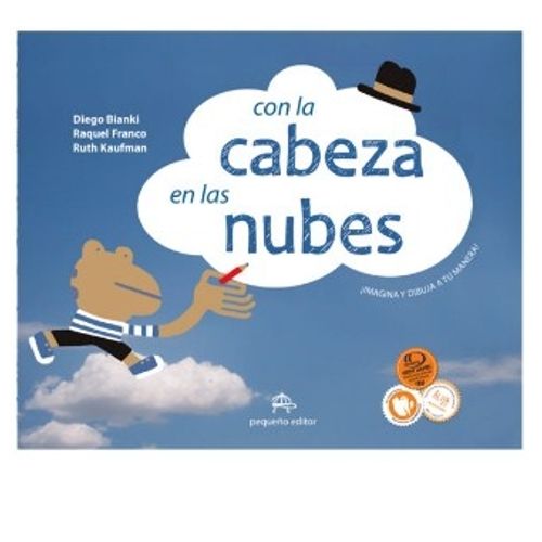 CON LA CABEZA EN LAS NUBES N/ED.- ZOOM - BIANKI - FRANCO - K