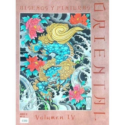 ORIENTAL IV - DISEÑOS Y PINTURAS TATTOO