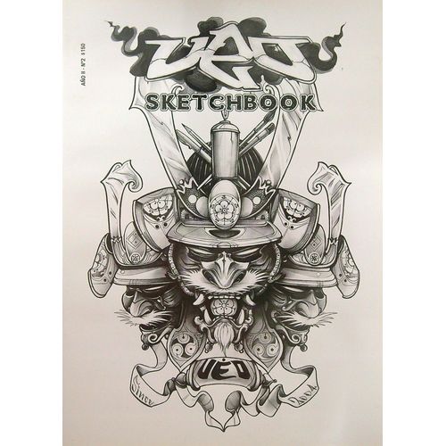 UEO TATTOO SKETCHBOOK - DANIEL MARTINO