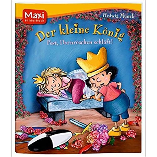 DER KLEINE KONIG: PSST, DORNROSCHEN SCHLAFT !