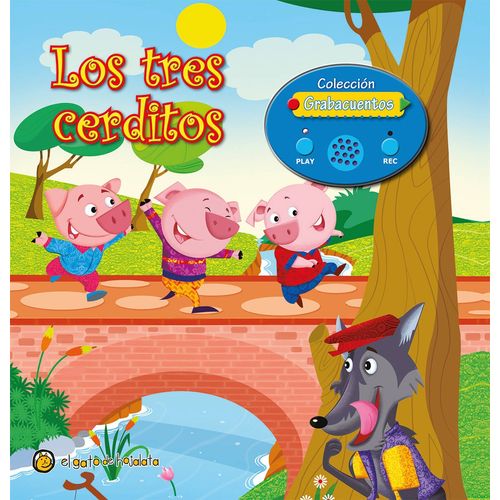 LOS TRES CHANCHITOS - GRABACUENTOS LOS TRES CHANCHITOS - GRABACUENTOS