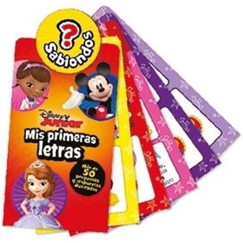 MIS PRIMERAS LETRAS - SABIONDOS ABANICO