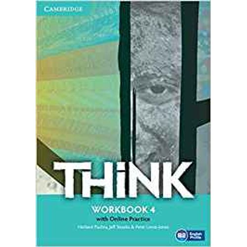 THINK 4 - WORKBOOK + ONLINE PRACTICE