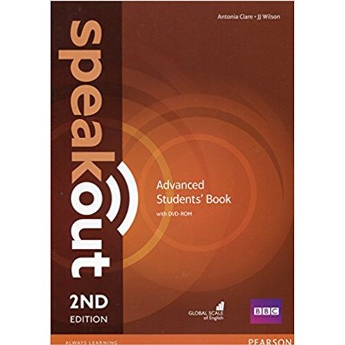 SPEAKOUT ADVANCED (2ND.EDITION) - STUDENT'S BOOK + DVD-ROM