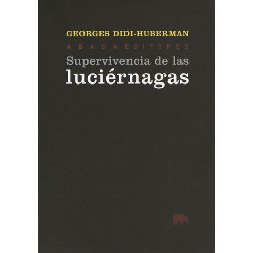 SUPERVIVENCIA DE LAS LUCIERNAGAS