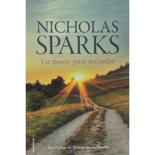 UN PASEO PARA RECORDAR - NICHOLAS SPARKS