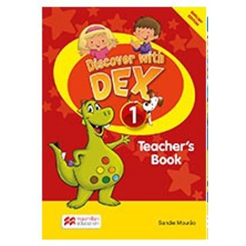 DISCOVER WITH DEX 1 - TEACHER'S BOOK