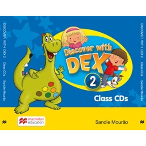 DISCOVER WITH DEX 2 - AUDIO CD