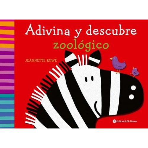 ADIVINA Y DESCUBRE: ZOOLOGICO ADIVINA Y DESCUBRE: ZOOLOGICO