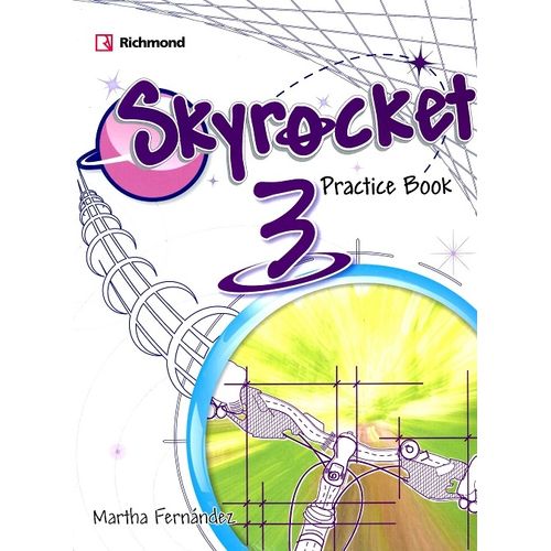 SKYROCKET 3 - PRACTICE BOOK + AUDIO
