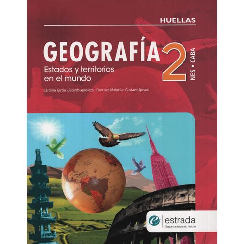 GEOGRAFIA 2 NES CABA HUELLAS - ESTADOS Y TERRITORIOS EN EL M