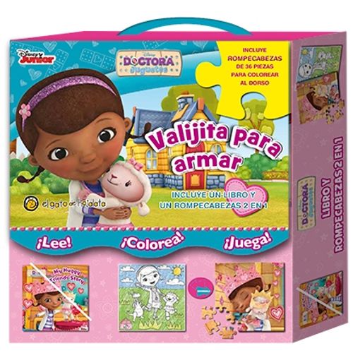 DOCTORA JUGUETES - VALIJITA PARA ARMAR