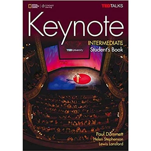 KEYNOTE INTERMEDIATE - STUDENT'S BOOK + DVD
