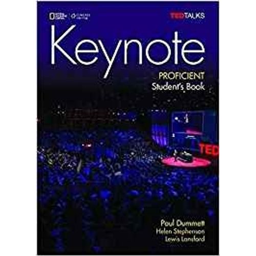 KEYNOTE PROFICIENT - STUDENT'S BOOK + DVD