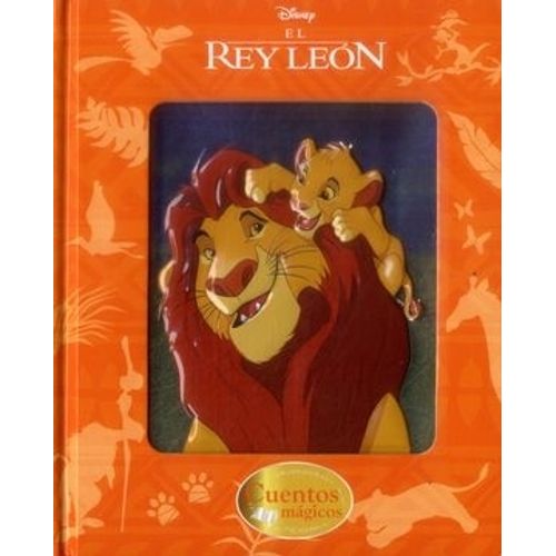 EL REY LEON - CUENTOS MAGICOS - DISNEY