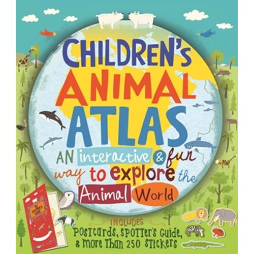 CHILDREN ANIMAL ATLAS