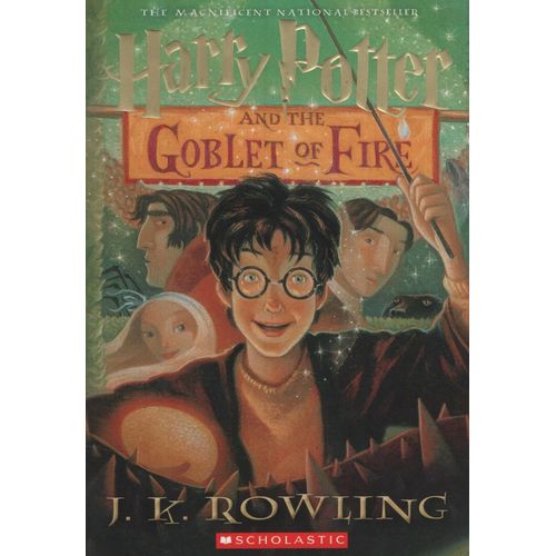 HARRY POTTER AND THE GOBLET OF FIRE - HARRY POTTER IV