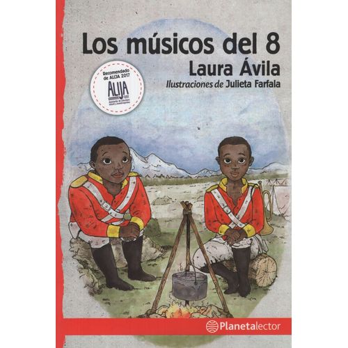 LOS MUSICOS DEL 8 - PLANETA ROJO