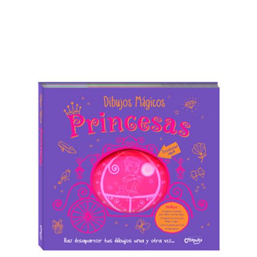 DIBUJOS MAGICOS: PRINCESAS DIBUJOS MAGICOS: PRINCESAS