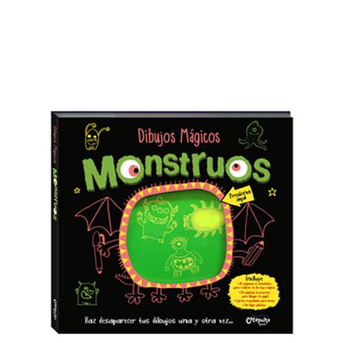 DIBUJOS MAGICOS: MONSTRUOS