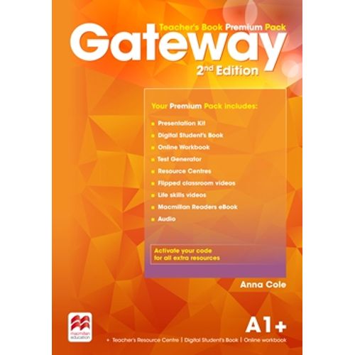 GATEWAY A1 + (2ND.EDITION) - TEACHER'S PREMIUM PACK GATEWAY A1 + (2ND.EDITION) - TEACHER'S PREMIUM PACK