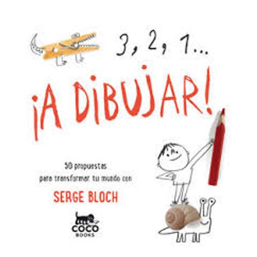 3, 2, 1... ¡A DIBUJAR! 3, 2, 1... ¡A DIBUJAR!