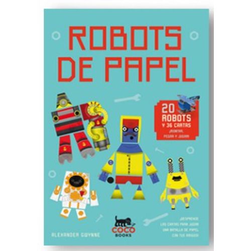 ROBOTS DE PAPEL