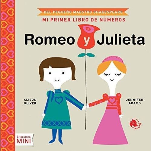 ROMEO Y JULIETA - MI PRIMER LIBRO DE NUMEROS