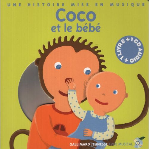 COCO ET LE BEBE - PAULE DU BOUCHET