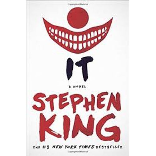 LIBRO IT A NOVEL - STEPHEN KING ( EN INGLES)