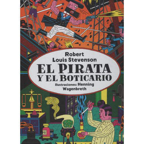 LIBRO EL PIRATA Y EL BOTICARIO - STEVENSON