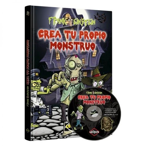 FRANK EINSTEIN CREA TU PROPIO MONSTRUO + DVD