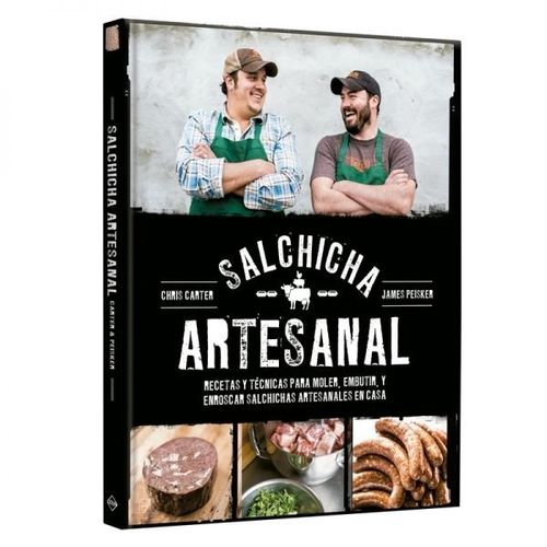 LIBRO SALCHICHA ARTESANAL RECETAS Y TECNICAS - LEXUS