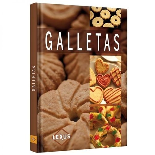 LIBRO GALLETAS - LEXUS
